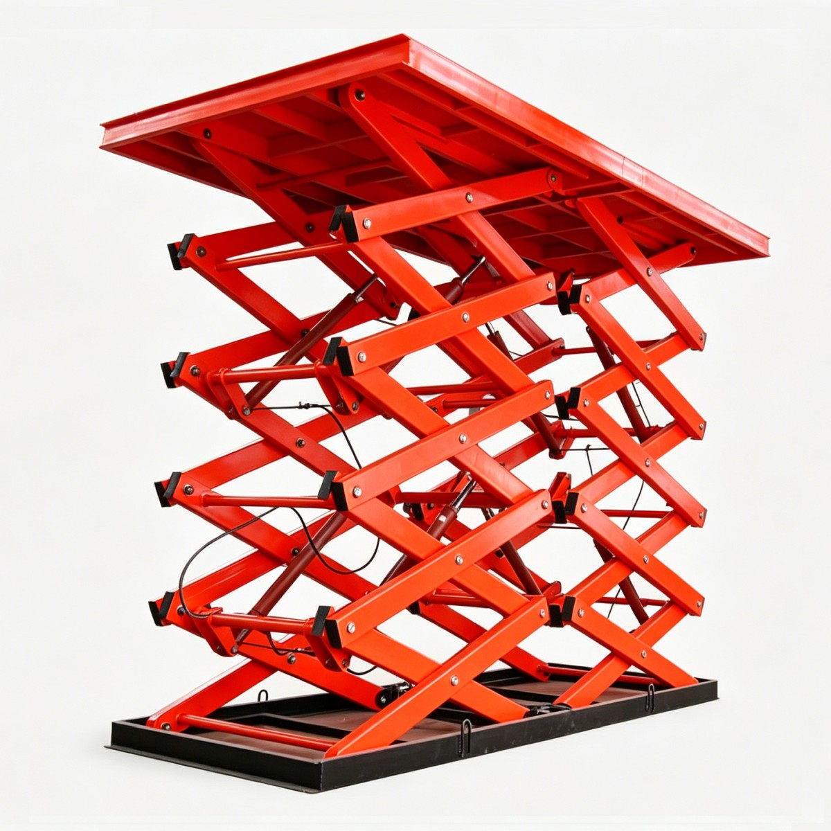 苗栗后龙重型固定升降机